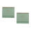 2Pcs Compact Flip Calendar for Desk Decor and Office 1