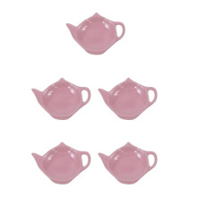 5Pièces Rangement Sachets De Céramique Rose Décoratif