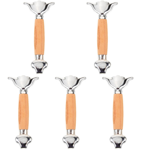 5Pièces Accessoires Bois Métal Fixation Stable Tai Chi Multi