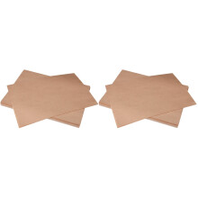 200St Hittebestendig Bakpapier Khaki, Voor Airfryer, Oven En Voedsel