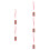 5Pcs Portable Red Plastic Number Picker Double Color Selector Device 1