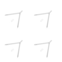 4Pièces Compas Métal Ergonomique Pour Précis