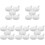 25Pcs White Squeeze Doll Bubble Inserts DIY Toy Prop Replacement 1