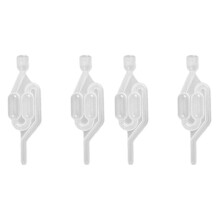 4 Pcs One-Way Stoppers Taper Plug Bubbler