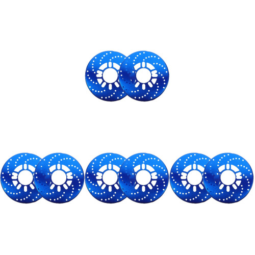 4 Pcs Mechanical Disc Brake Calipers Decorative Piece