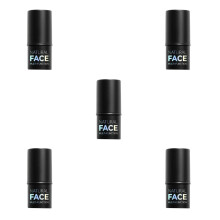 5Pcs Dark Brown Highlighter Stick Pen for Face Multi-Use Makeup Glow