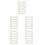 30Pcs Silver Alloy Chain Buckle for Belts Adjustable Decorative Clip 1