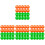 80Pcs Lightweight PVC Openable Balls for Party Activity Games 1