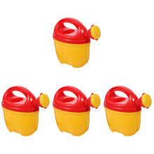 4Pcs Plastic Mini Watering Cans Kids Bath Toys Outdoor Fun