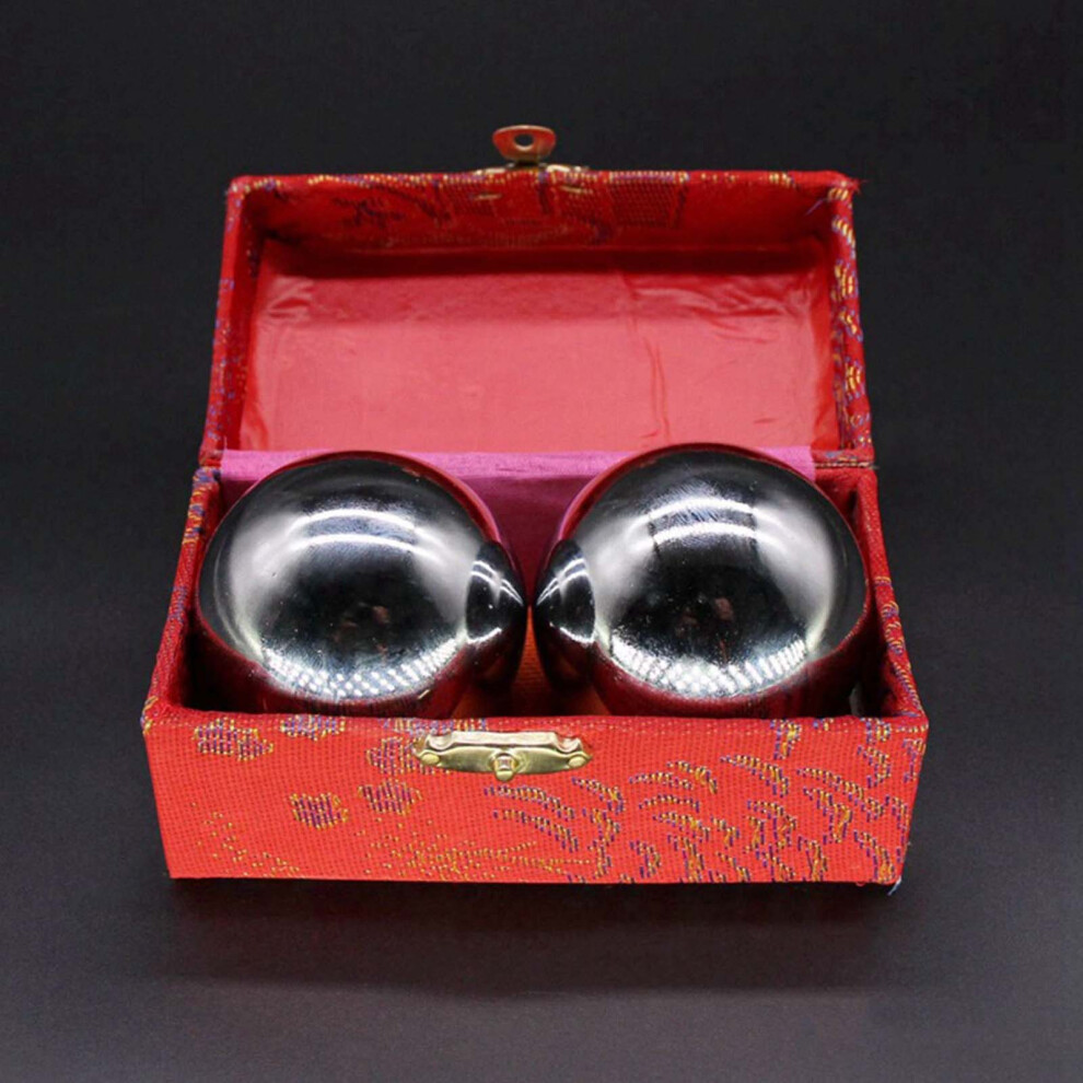Dachuang Beauty (48Mm Solid) Hand Therapy Massage Balls With Case