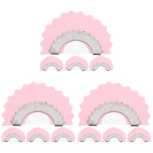 12Pcs Pink Metal Bird Whistles Tongue Whistles for Playing and Parties