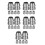 30Pcs Sturdy Metal Wedges for Hammer Handle Reinforcing Tool 1