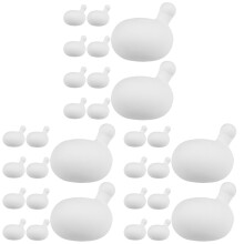300Pièces Assiettes Transparentes Pour Fruits Snacks