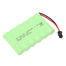 7,2V 1800mAh Lithium-Polymer wiederaufladbare Batterie mit SM 2P Stecker