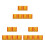6Pcs Easy Install Reflective Driveway Marker Plastic Road Studs Yellow 1