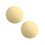 2Pcs Golden Cake Display Bases Durable Paper Cake Drum for Bakery 1