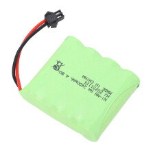 RC Nimh-Batterie 4,8V 2400mAh für SHARKOOL 1/16 RC-Auto