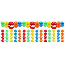 150Pcs Plastic Prize Balls Fillable for Game and Event Use