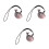 3Pcs Lightweight Black Copper Whale Phone Charm Gradient Wind Chime 1