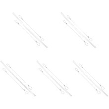 5Sets Luggage Hanging Wire Kit Verstelbaar Roestvrij Staal