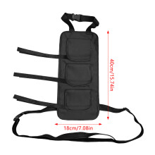 (Strap black [one pair]) Durable Adjustable Fishing Rod Strap - Ideal Father\'s Day Gift