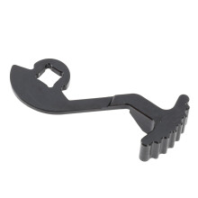 Aluminium One Hand Control Adapter for Remote Rust-Resistant Black Thumb Lever