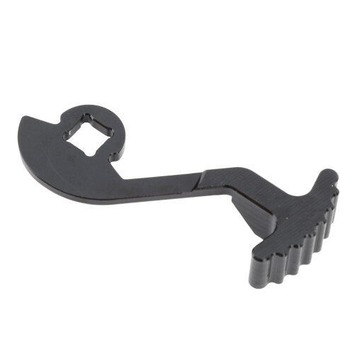 Aluminium One Hand Control Adapter for Remote Rust-Resistant Black Thumb Lever