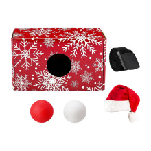 (B) Christmas Shake Ball Game - Fun Party Toy for Family