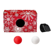 (A) Christmas Shake Ball Game - Fun Party Toy for Family