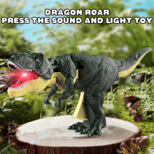 (C) Swing Dinosaur Fidget Toy - Stress Relief for All Ages