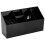(Black) Salon Scissors Organizer with Multiple Compartments 2