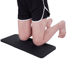 (Black, 60x25x1.5(cm)) Shock Absorbing Knee & Elbow Pads for Pilates