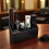 (Black) Salon Scissors Organizer with Multiple Compartments 7