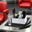 (White) Salon Scissors Organizer with Multiple Compartments 6