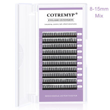 (8-15 Mix) Soft DIY Eyelash Extensions - Comfortable Gift