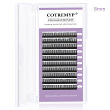 (8mm) Soft DIY Eyelash Extensions - Comfortable Gift