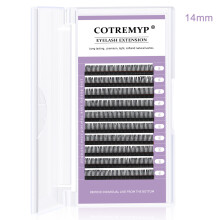 (14mm) Soft DIY Eyelash Extensions - Comfortable Gift