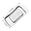 (Disc Type) Stainless Steel Ginger Garlic Grater - Compact Kitchen Tool 2