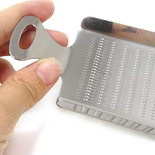 (Shovel Type) Stainless Steel Ginger Garlic Grater - Compact Kitchen Tool 2