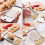 (Disc Type) Stainless Steel Ginger Garlic Grater - Compact Kitchen Tool 5