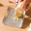 (Shovel Type) Stainless Steel Ginger Garlic Grater - Compact Kitchen Tool 6