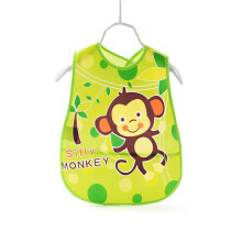 (#8) Waterproof Silicone Baby Bibs for Boys & Girls