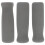 12Pièces Grip De Canne Confortable En Éponge Gris Antidérapant 3