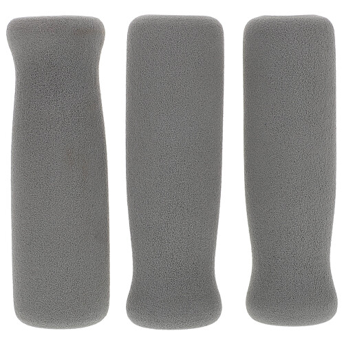 12Pièces Grip De Canne Confortable En Éponge Gris Antidérapant 2