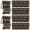90Pièces Charnières Pour Boîtes Bois Vintage Solides 10