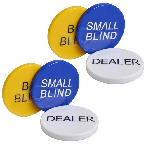 6Ensembles Jetons De Comptage Poker Pour Jeux Et Récompenses 1