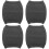 4Pièces Bandes Chauffantes Taille Usage Hiver Unisexe 6