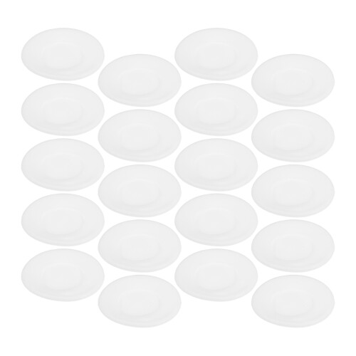 80Pièces Ensembles Housses Silicone Protection Tête Stéthoscope 1