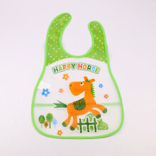 (#5) Waterproof Silicone Baby Bibs for Boys & Girls