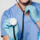 80Pièces Ensembles Housses Silicone Protection Tête Stéthoscope 11